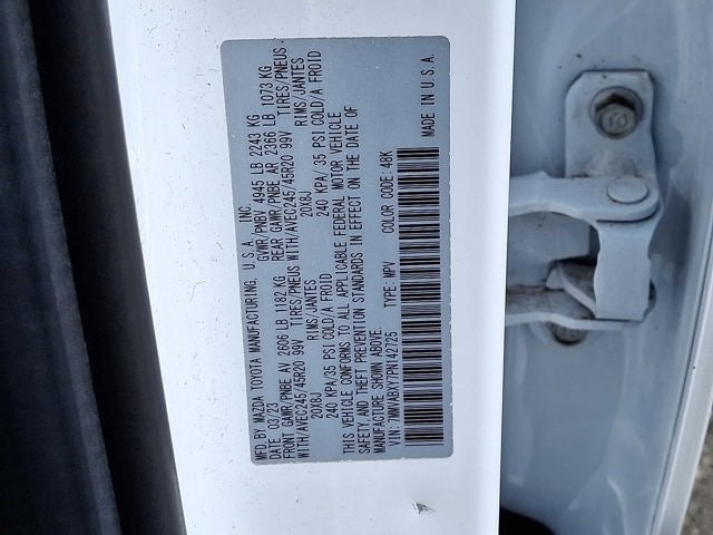 2023 Mazda Mazda CX-50 2.5 Turbo