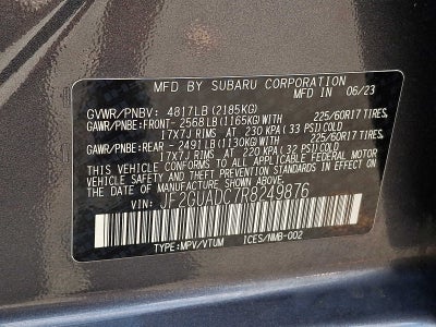 2024 Subaru Crosstrek Premium
