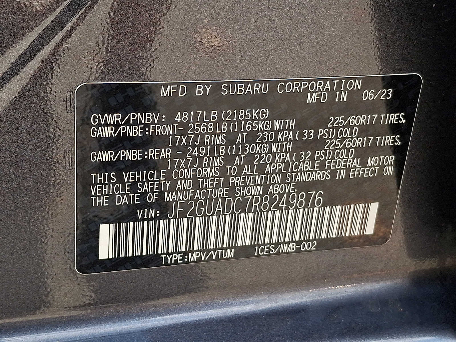 2024 Subaru Crosstrek Premium