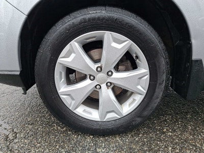2016 Subaru Forester 2.5i Limited