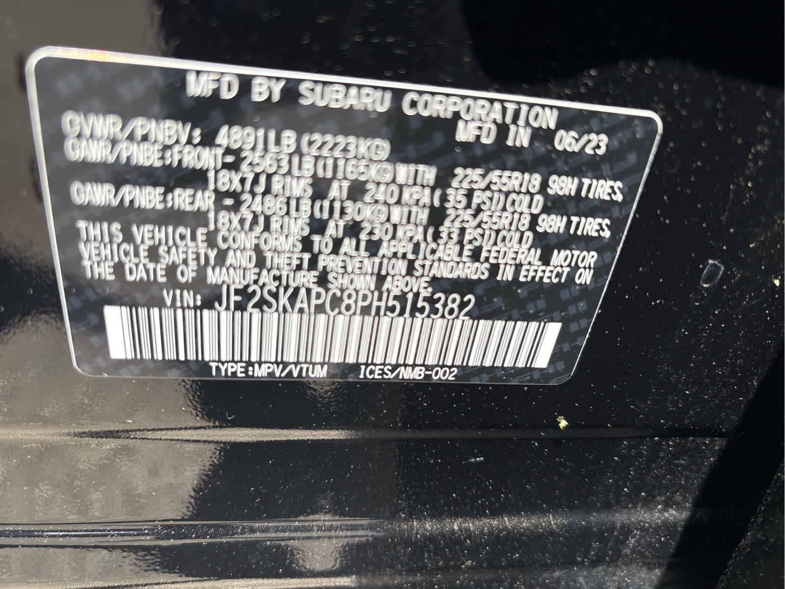 2023 Subaru Forester Limited