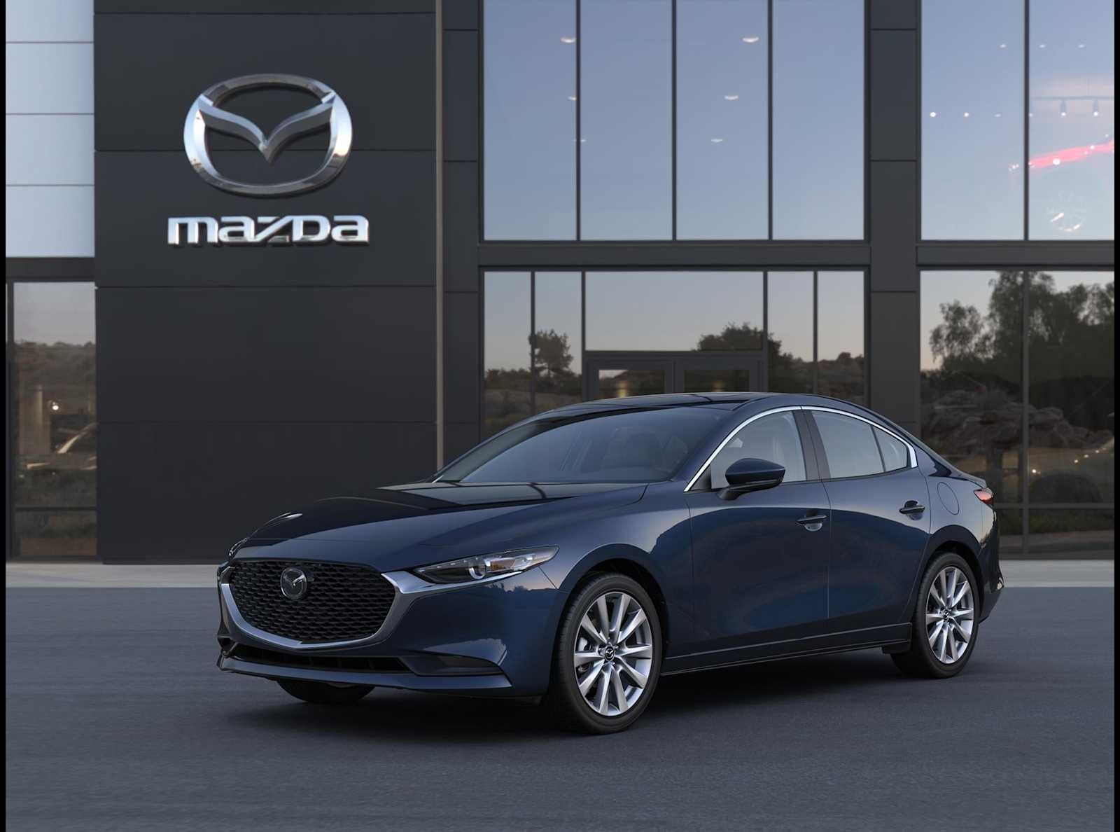 2026 Mazda Mazda3 Sedan 2.5 S Preferred