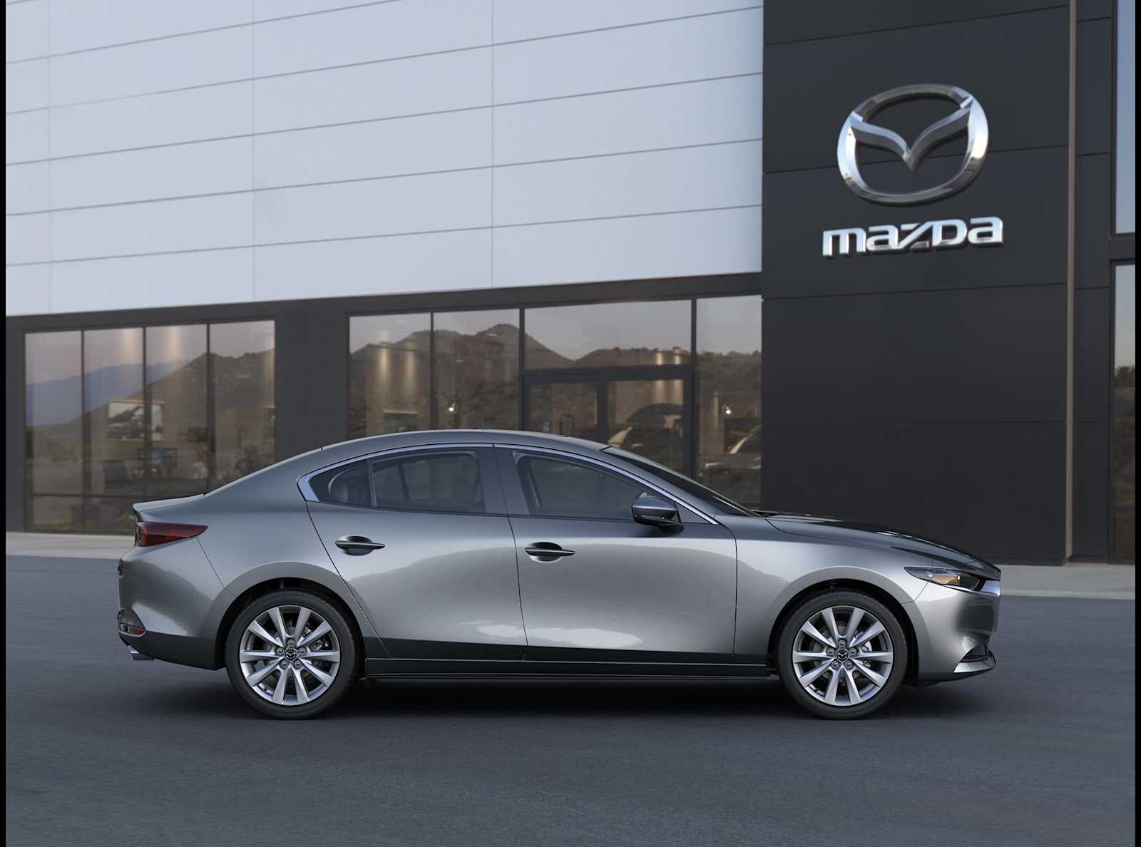 2026 Mazda Mazda3 Sedan 2.5 S Preferred