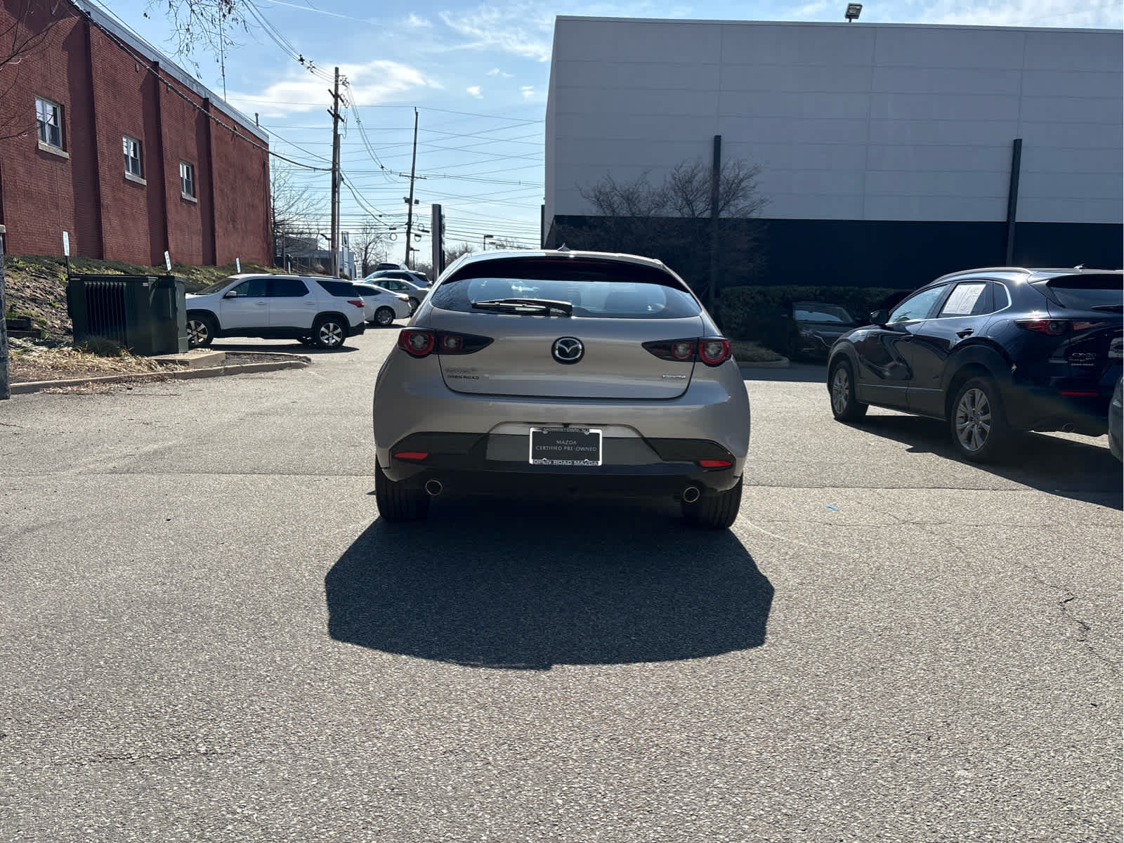 2024 Mazda Mazda3 Hatchback 2.5 S Premium