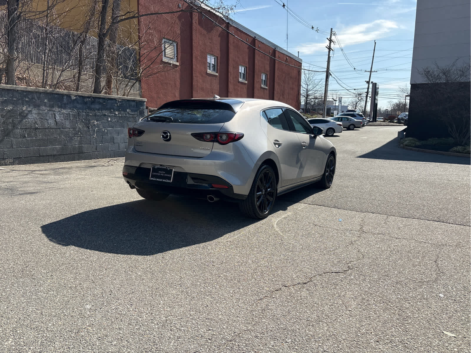 2024 Mazda Mazda3 Hatchback 2.5 S Premium