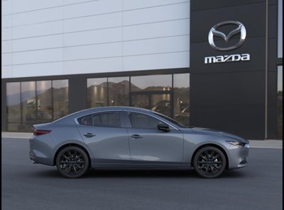 2026 Mazda Mazda3 Sedan 2.5 S Carbon Edition