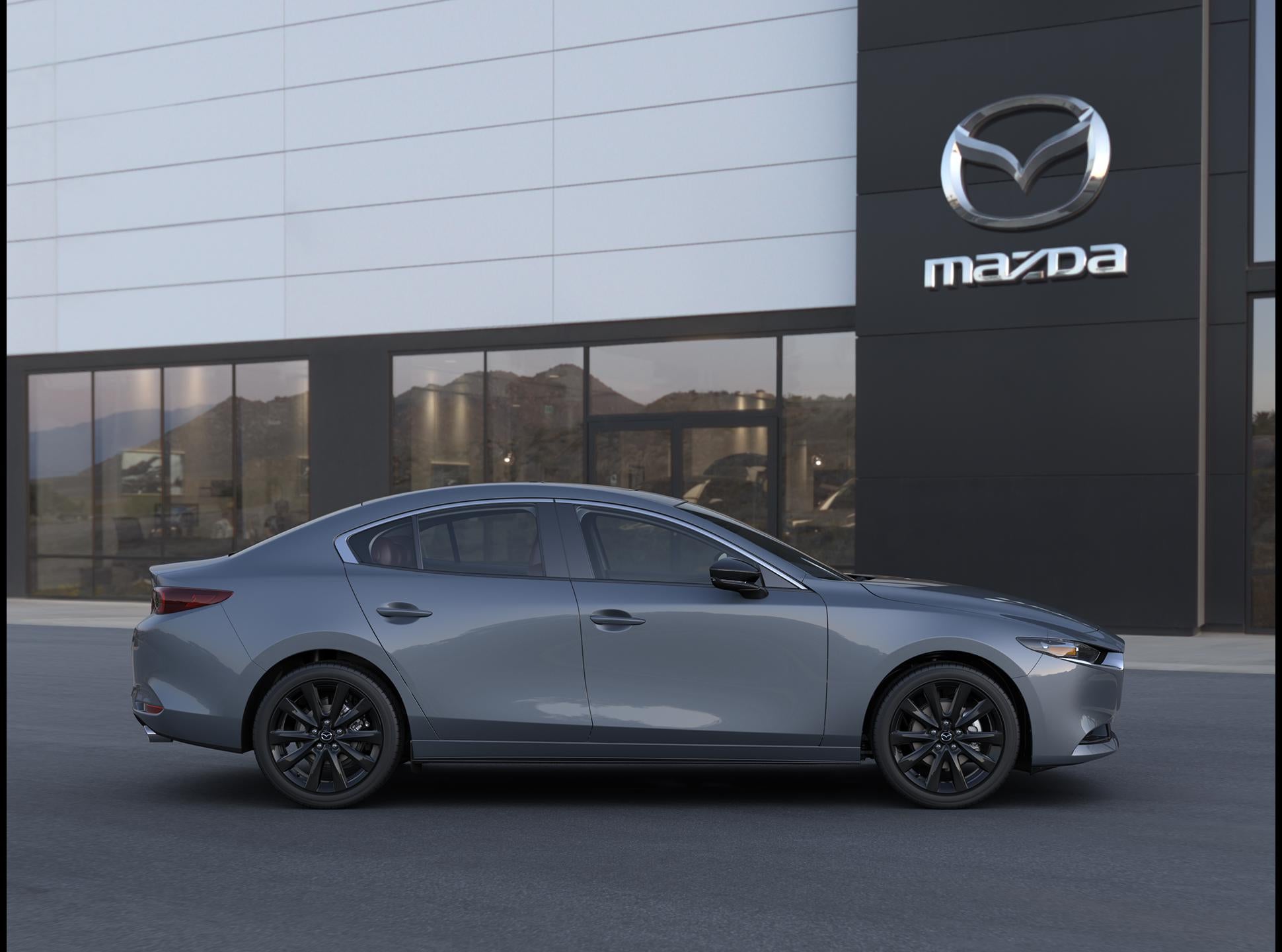 2026 Mazda Mazda3 Sedan 2.5 S Carbon Edition
