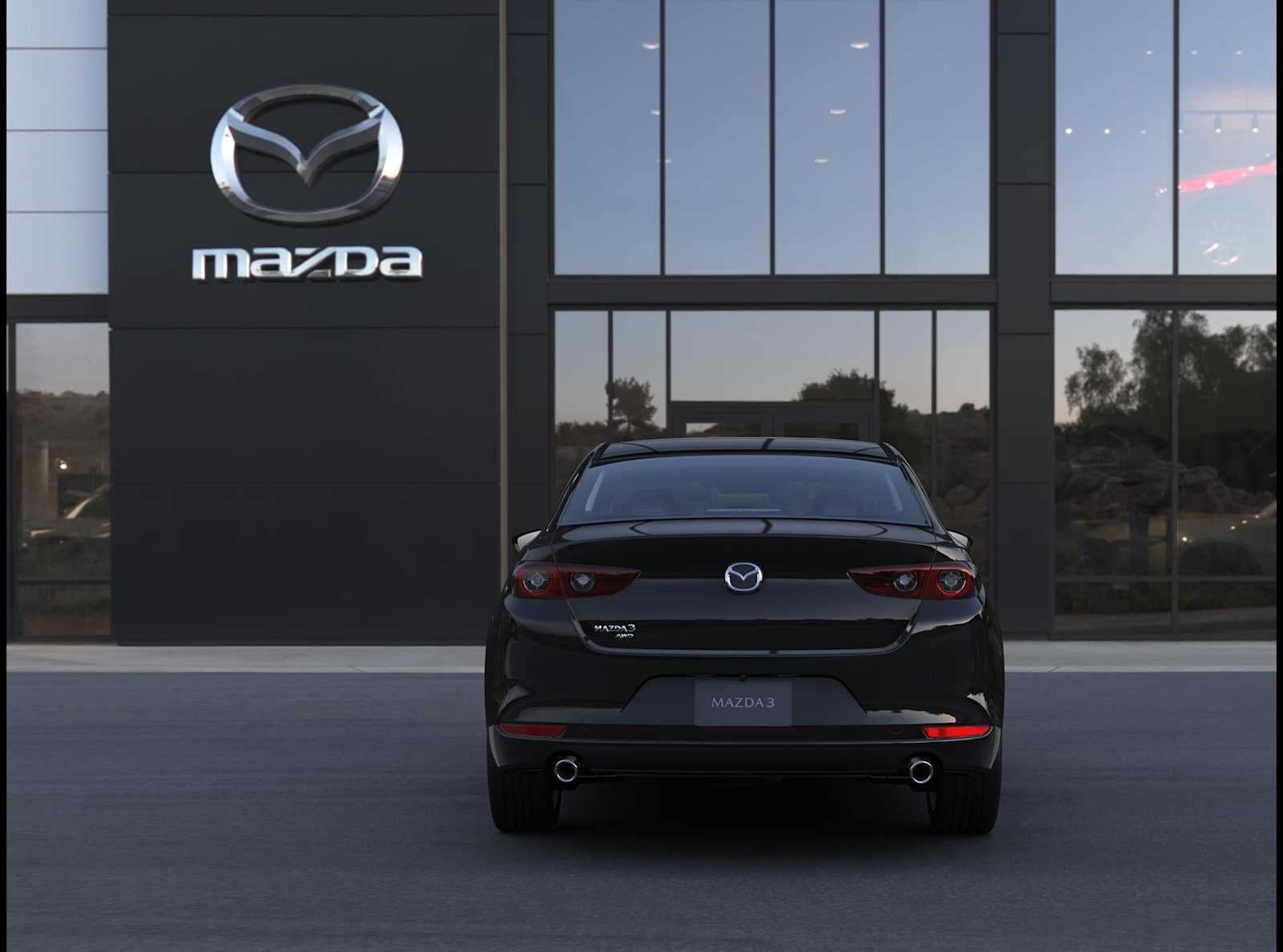 2026 Mazda Mazda3 Sedan 2.5 S Carbon Edition