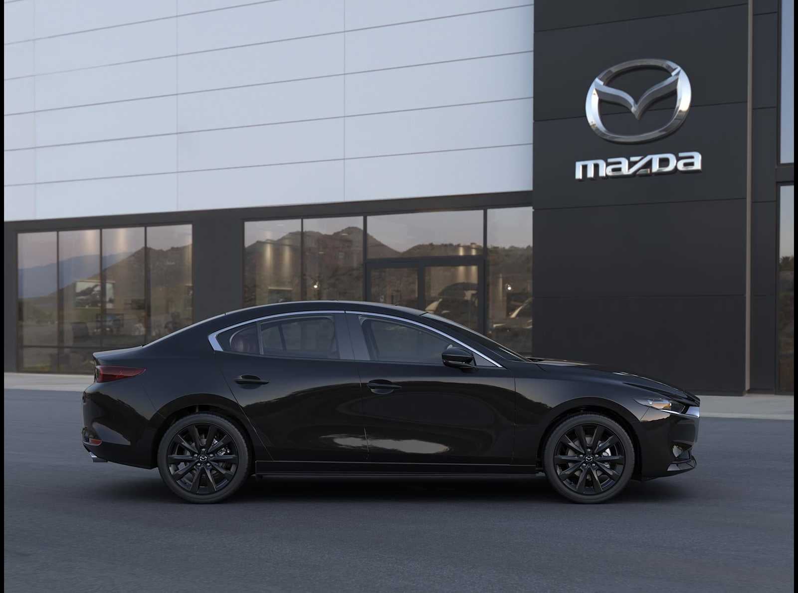 2026 Mazda Mazda3 Sedan 2.5 S Carbon Edition