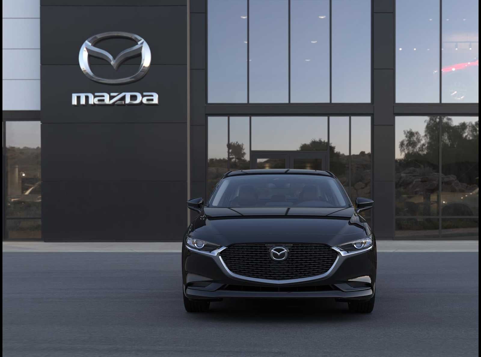 2026 Mazda Mazda3 Sedan 2.5 S Carbon Edition