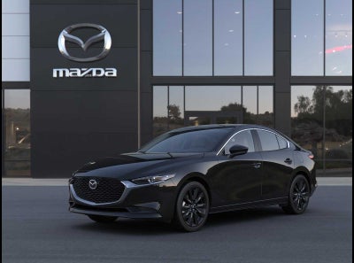 2026 Mazda Mazda3 Sedan 2.5 S Carbon Edition
