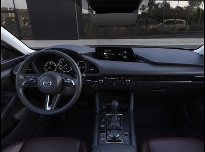 2026 Mazda Mazda3 Sedan 2.5 S Carbon Edition