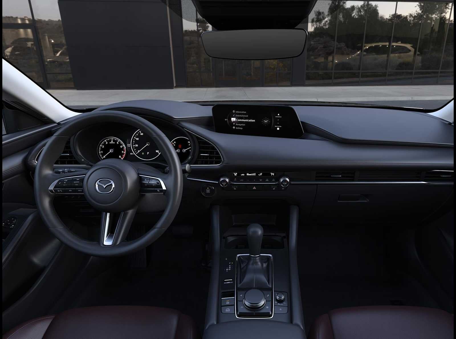 2026 Mazda Mazda3 Sedan 2.5 S Carbon Edition