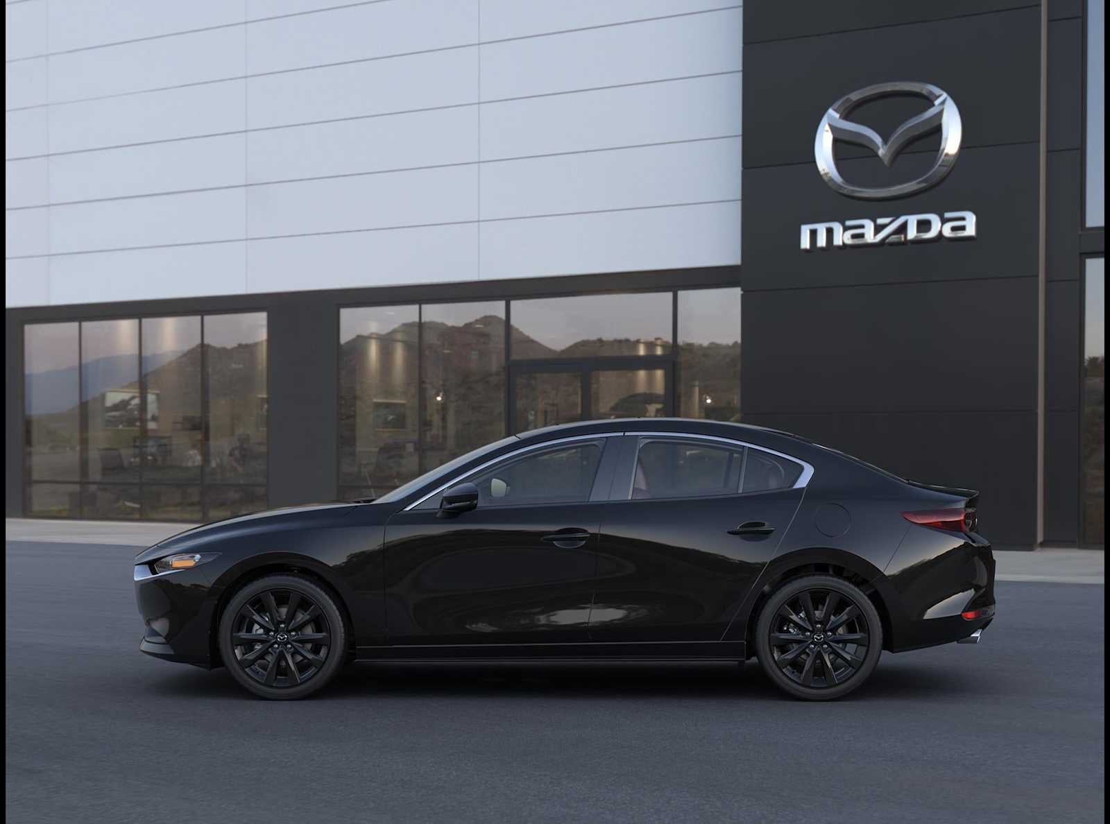 2026 Mazda Mazda3 Sedan 2.5 S Carbon Edition