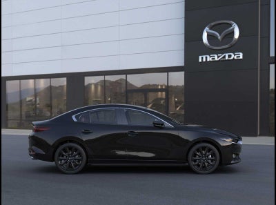 2026 Mazda Mazda3 Sedan 2.5 S Carbon Edition