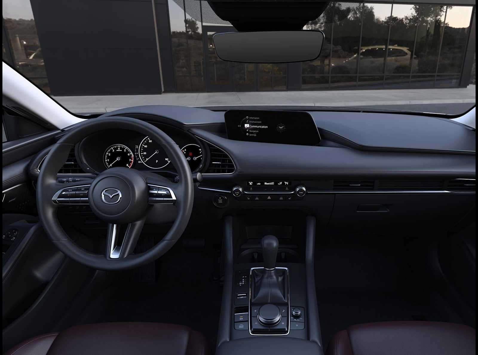 2026 Mazda Mazda3 Sedan 2.5 S Carbon Edition