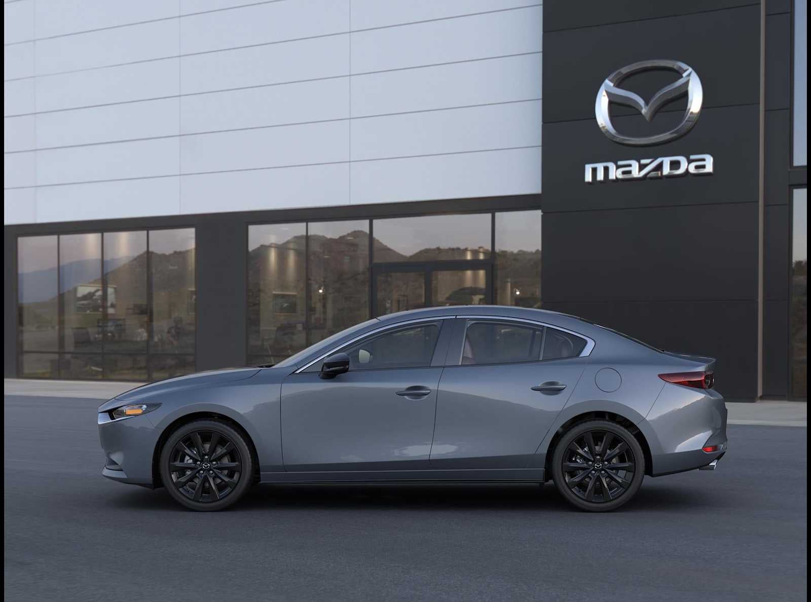 2026 Mazda Mazda3 Sedan 2.5 S Carbon Edition
