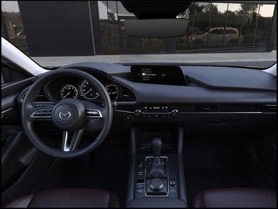 2026 Mazda Mazda3 Sedan 2.5 S Carbon Edition