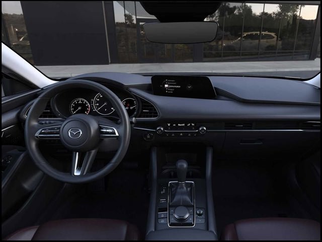 2026 Mazda Mazda3 Sedan 2.5 S Carbon Edition
