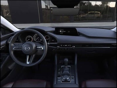 2026 Mazda Mazda3 Sedan 2.5 S Carbon Edition