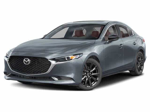 2026 Mazda Mazda3 Sedan 2.5 S Carbon Edition