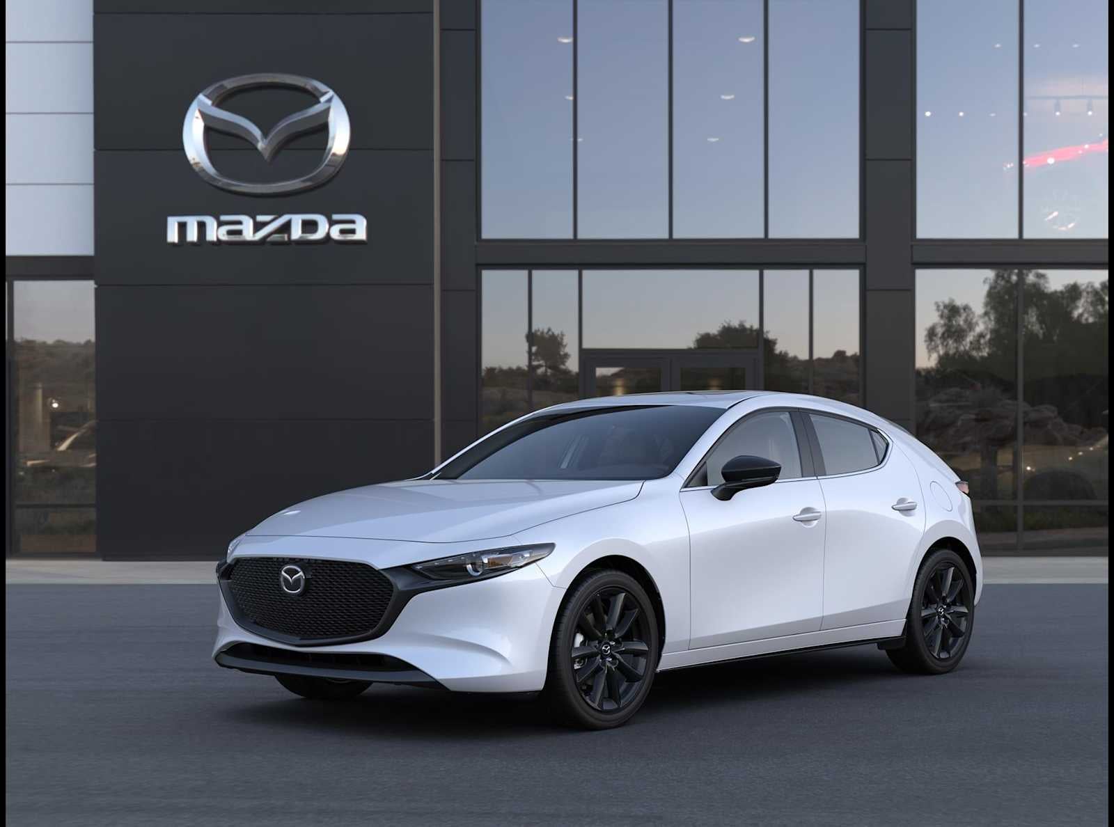2026 Mazda Mazda3 Hatchback 2.5 S Carbon Edition