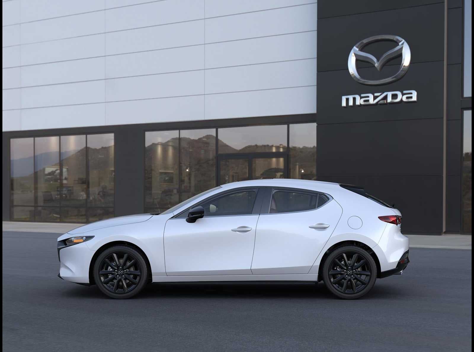 2026 Mazda Mazda3 Hatchback 2.5 S Carbon Edition
