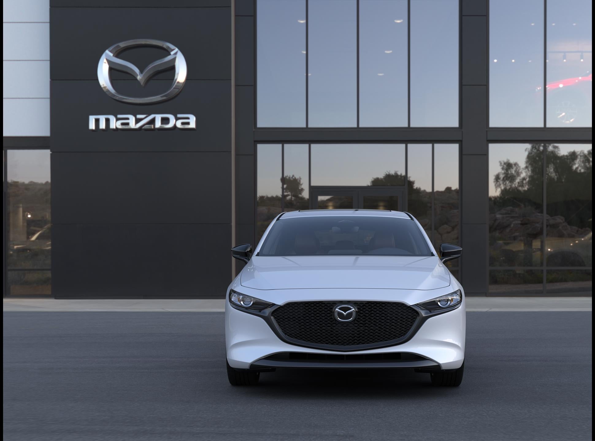 2026 Mazda Mazda3 Hatchback 2.5 S Carbon Edition