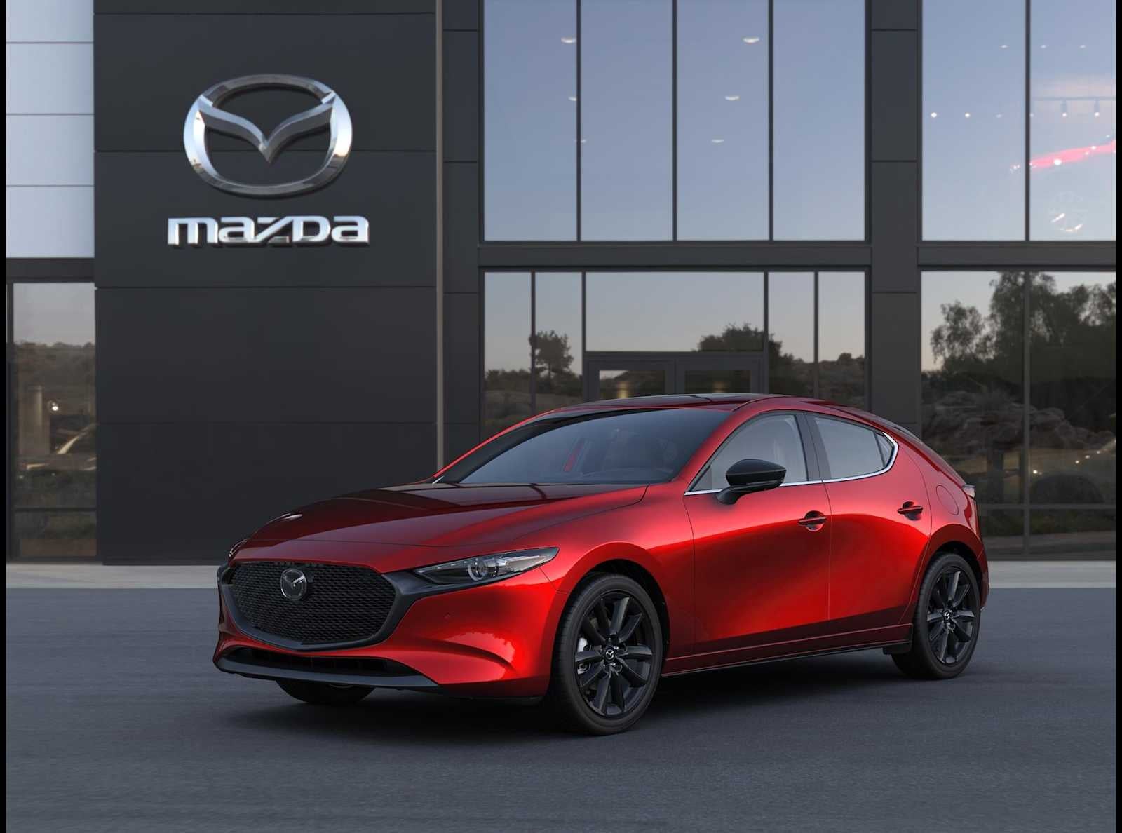 2026 Mazda Mazda3 Hatchback 2.5 Turbo Premium Plus