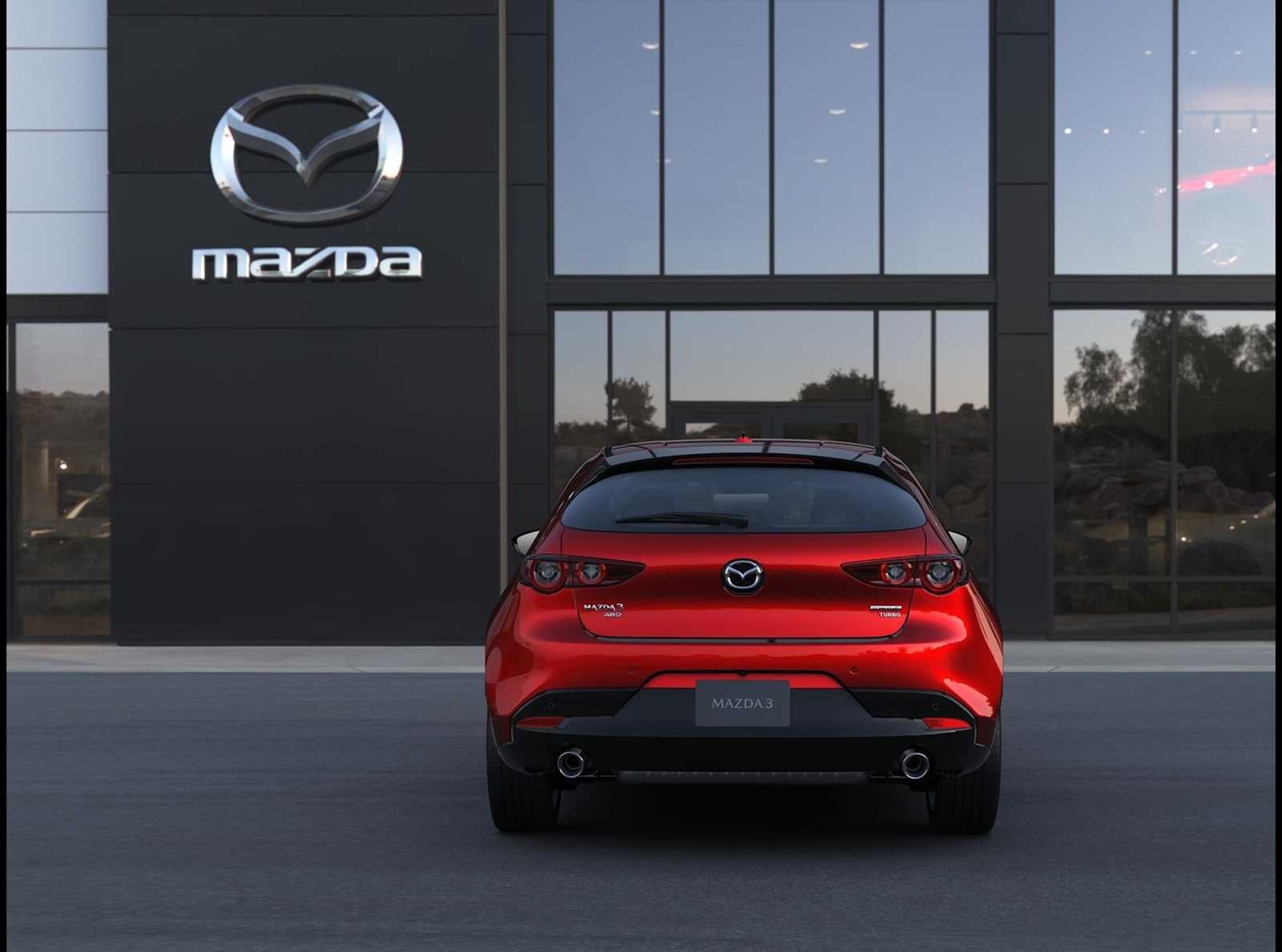 2026 Mazda Mazda3 Hatchback 2.5 Turbo Premium Plus