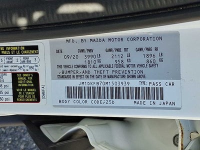 2021 Mazda Mazda CX-3 Sport