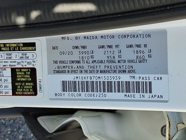 2021 Mazda Mazda CX-3 Sport