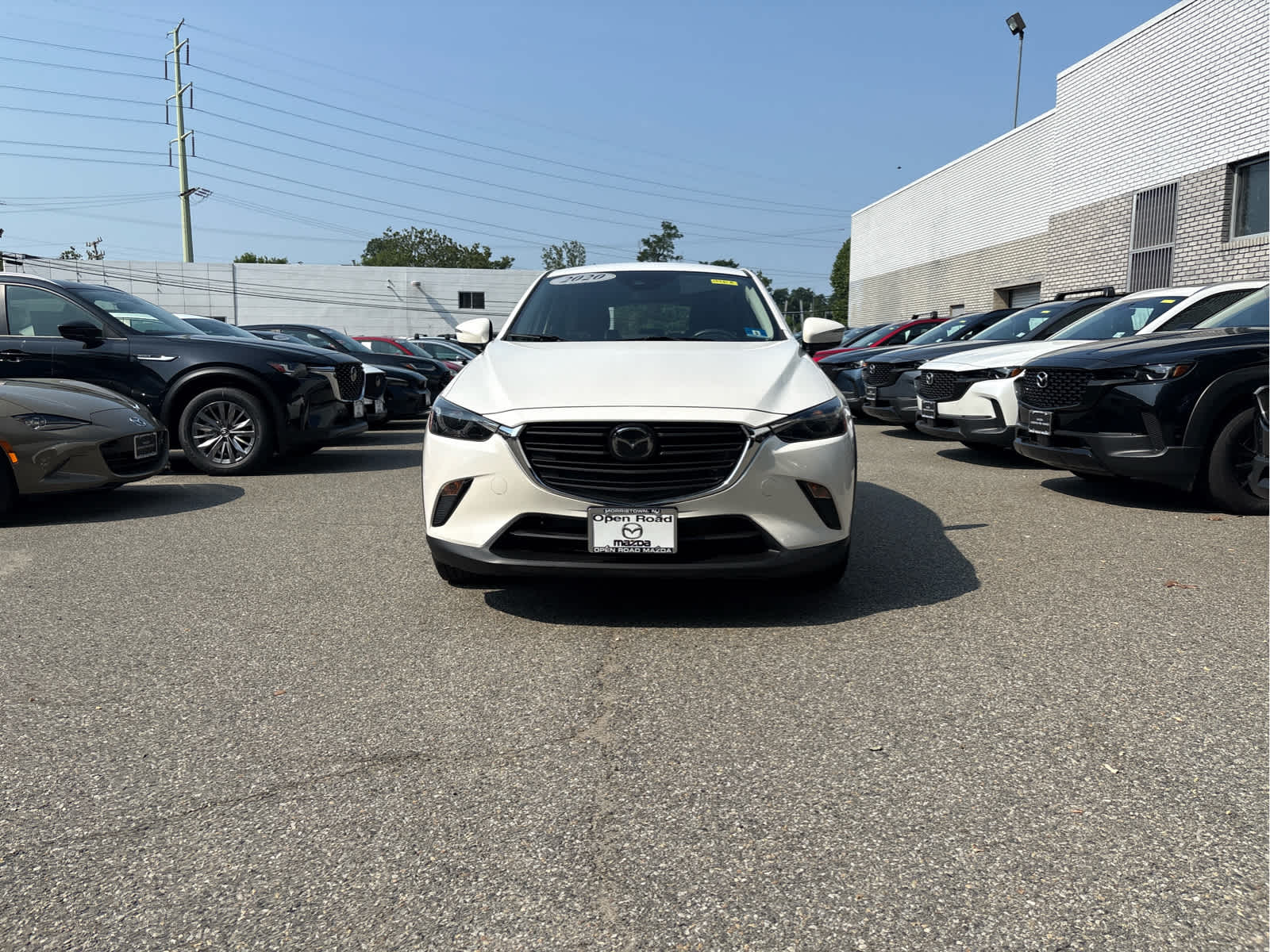 2020 Mazda Mazda CX-3 Sport