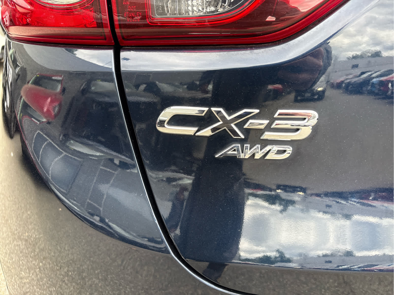 2016 Mazda Mazda CX-3 Sport