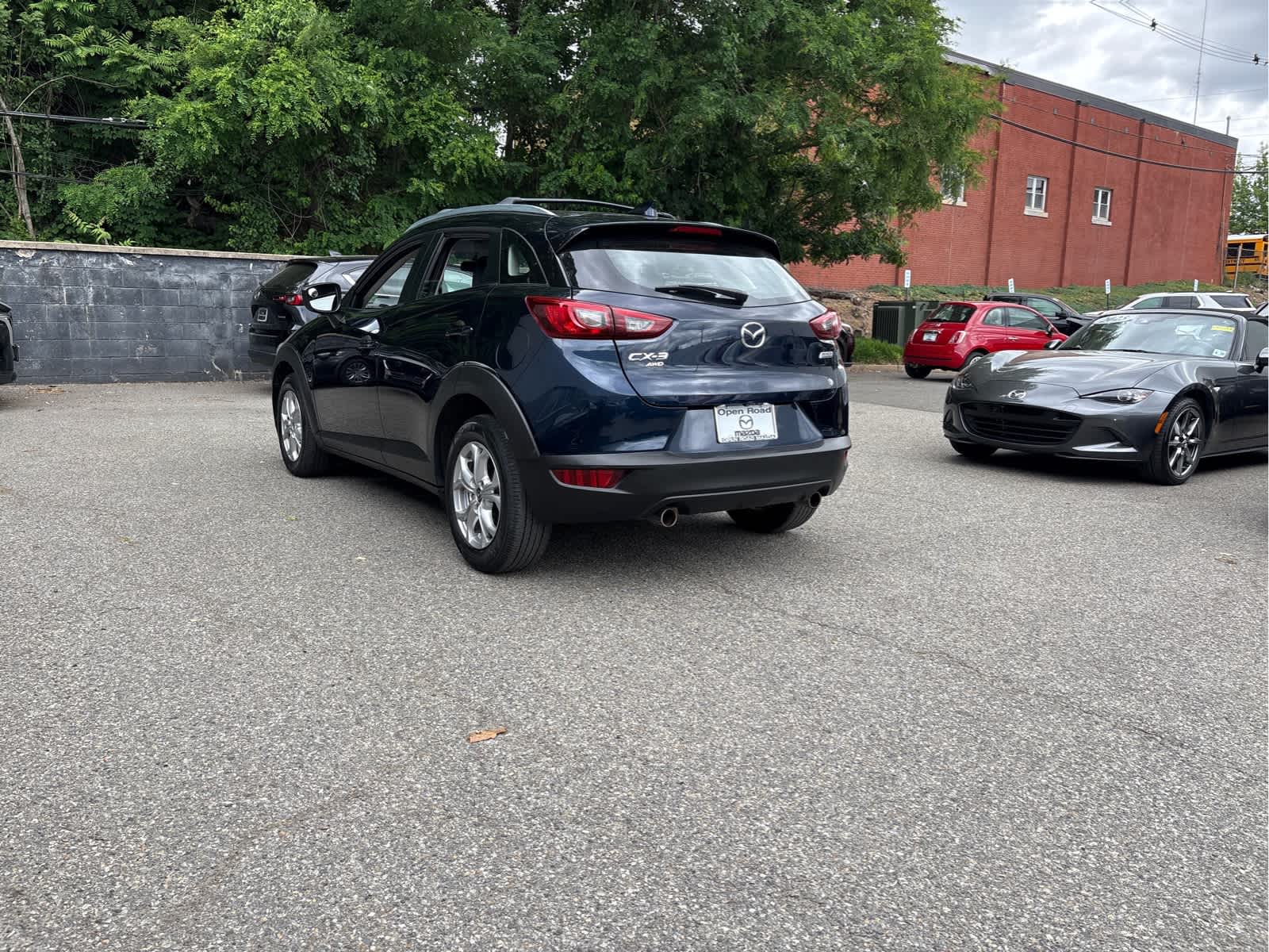2016 Mazda Mazda CX-3 Sport