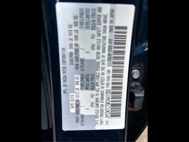 2019 Mazda Mazda CX-3 Touring