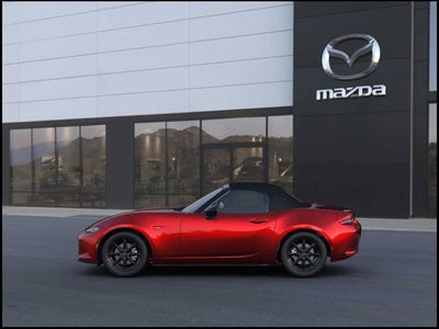 2025 Mazda Mazda MX-5 Miata Sport