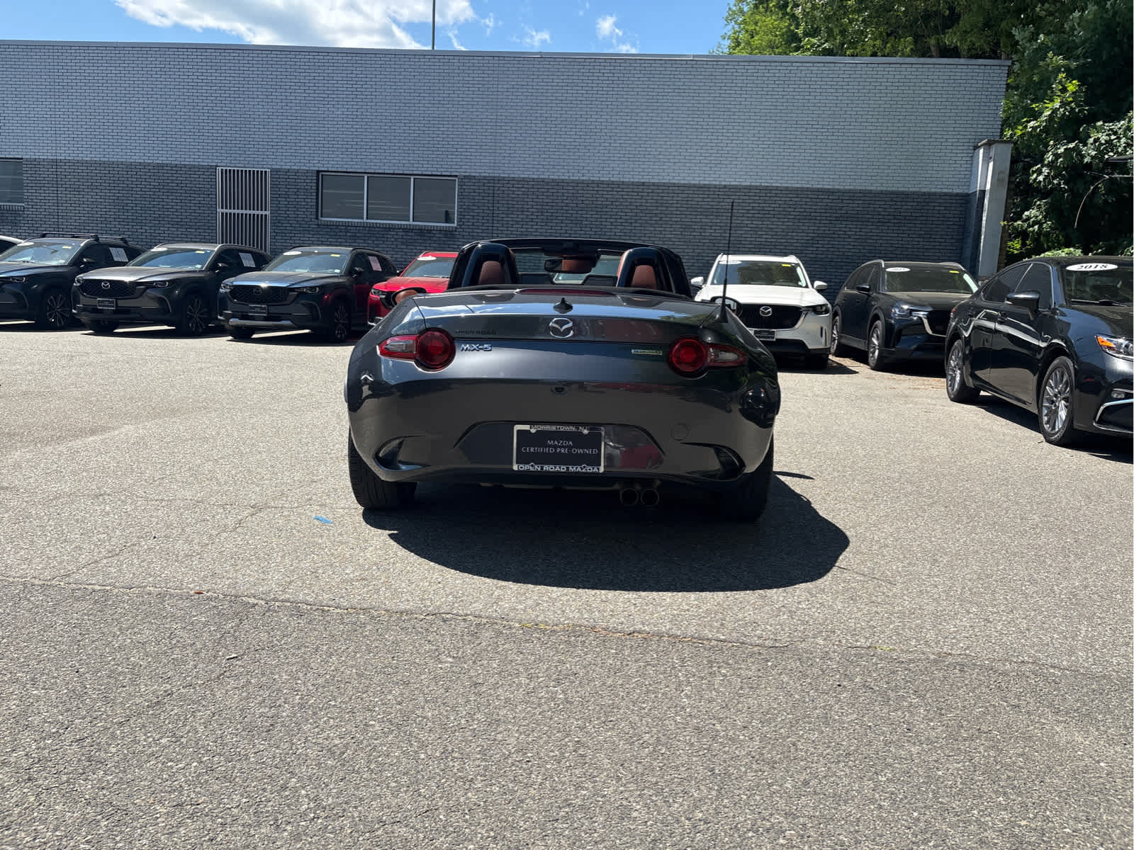 2023 Mazda Mazda MX-5 Miata Grand Touring