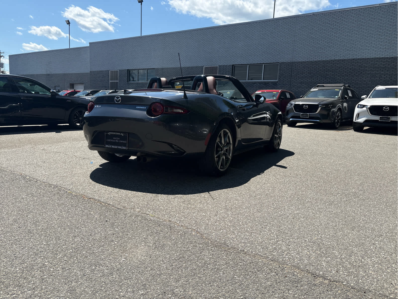 2023 Mazda Mazda MX-5 Miata Grand Touring
