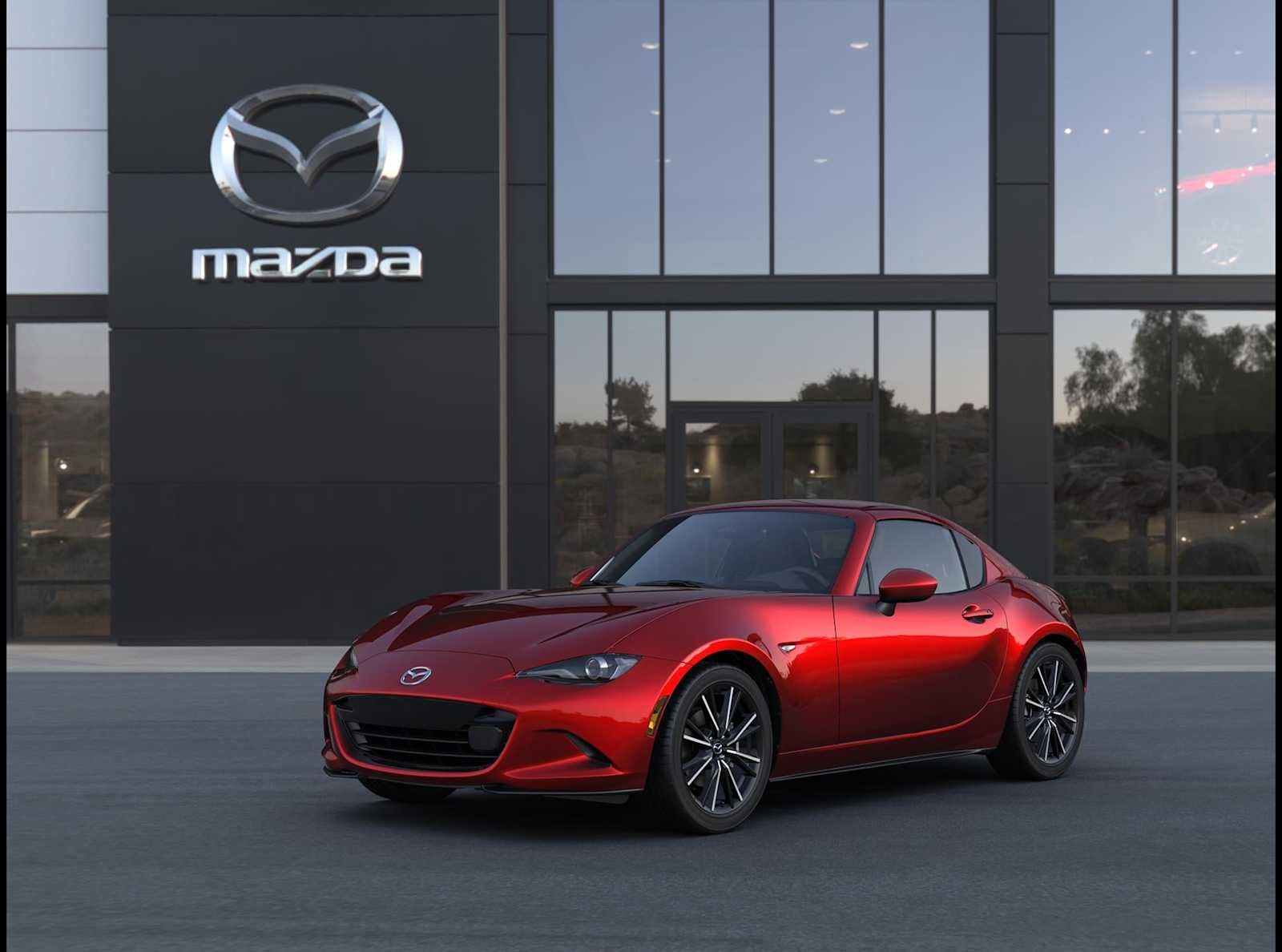 2026 Mazda Mazda MX-5 Miata RF Grand Touring