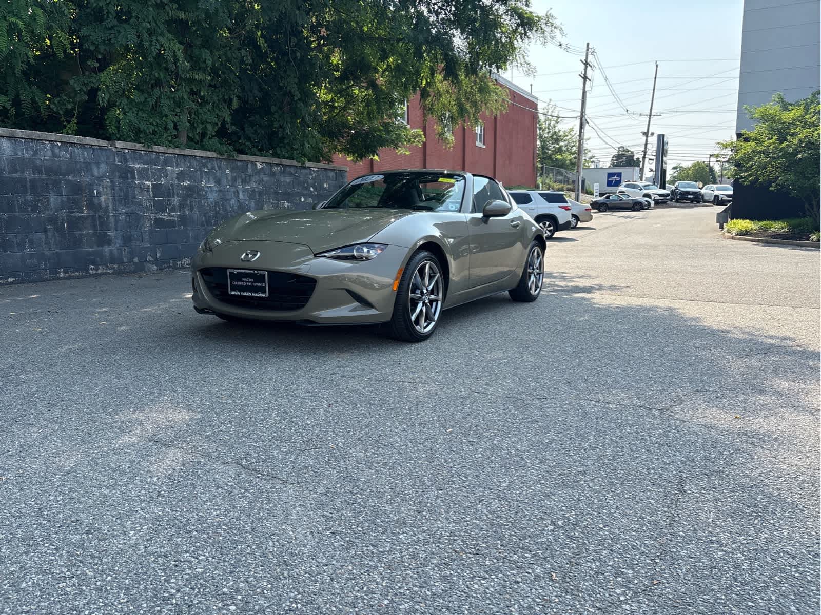 2023 Mazda Mazda MX-5 Miata RF Grand Touring
