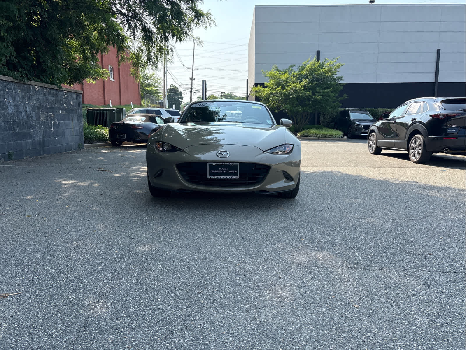 2023 Mazda Mazda MX-5 Miata RF Grand Touring
