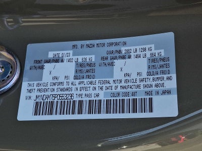 2023 Mazda Mazda MX-5 Miata RF Grand Touring