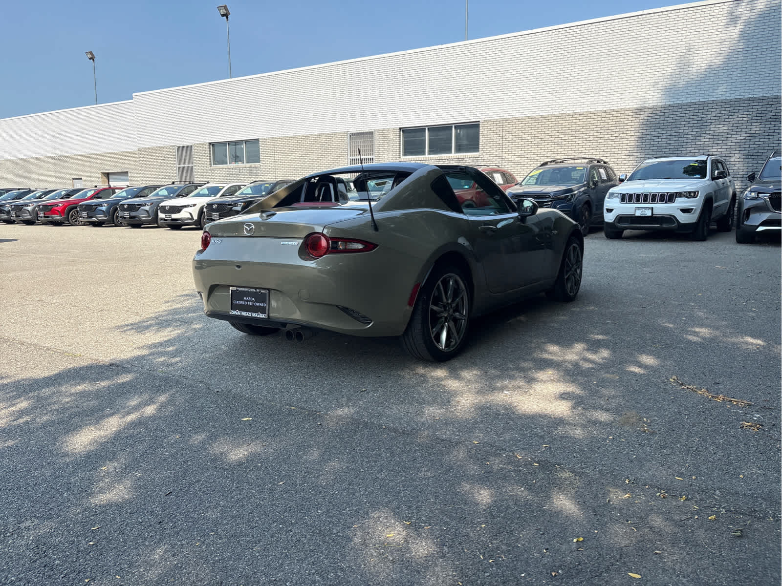 2023 Mazda Mazda MX-5 Miata RF Grand Touring