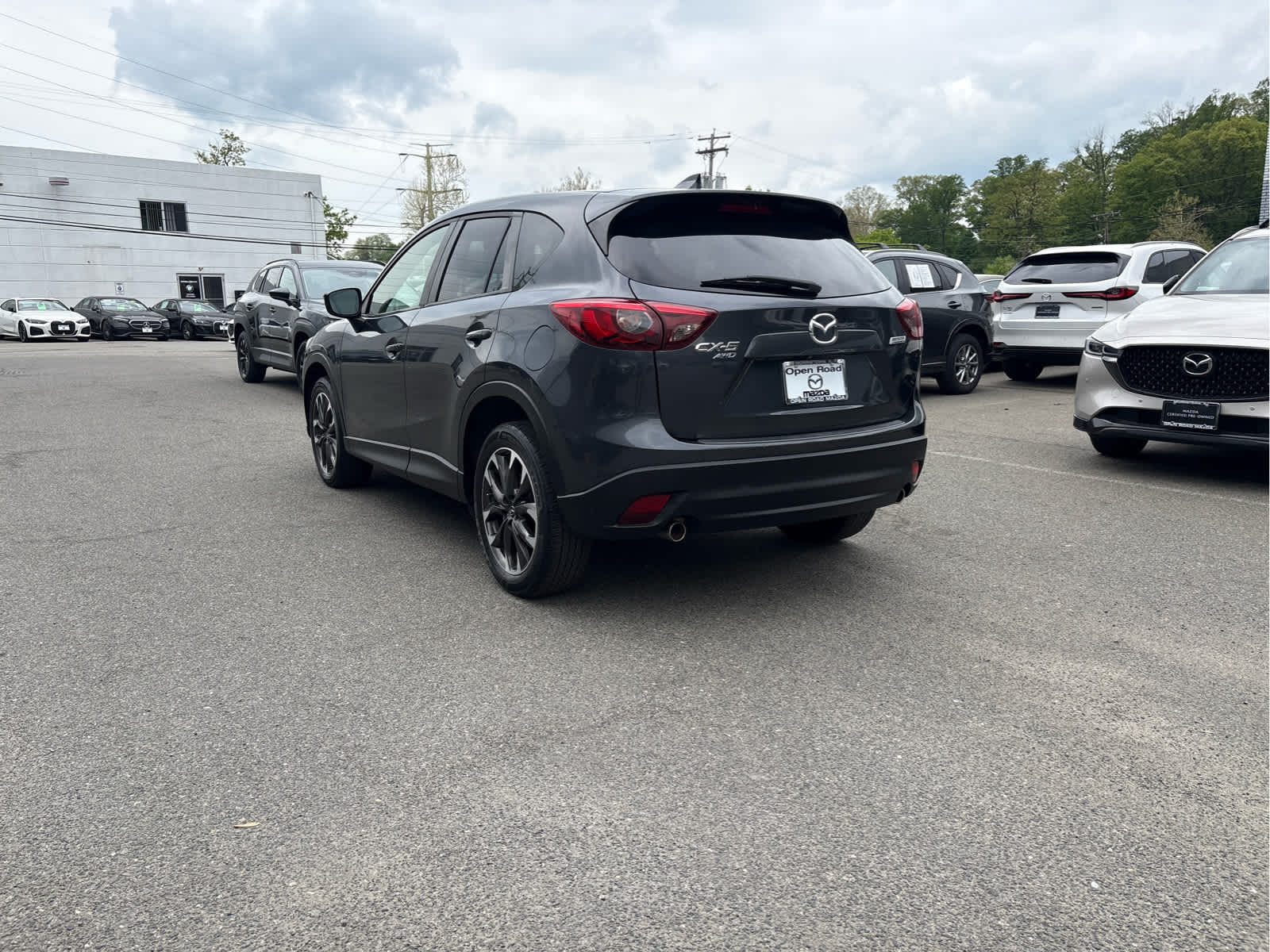 2016 Mazda Mazda CX-5 Grand Touring