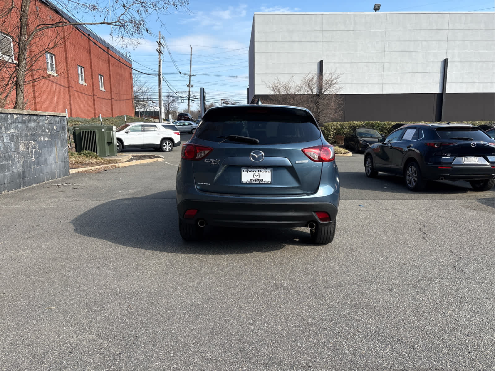 2015 Mazda Mazda CX-5 Grand Touring