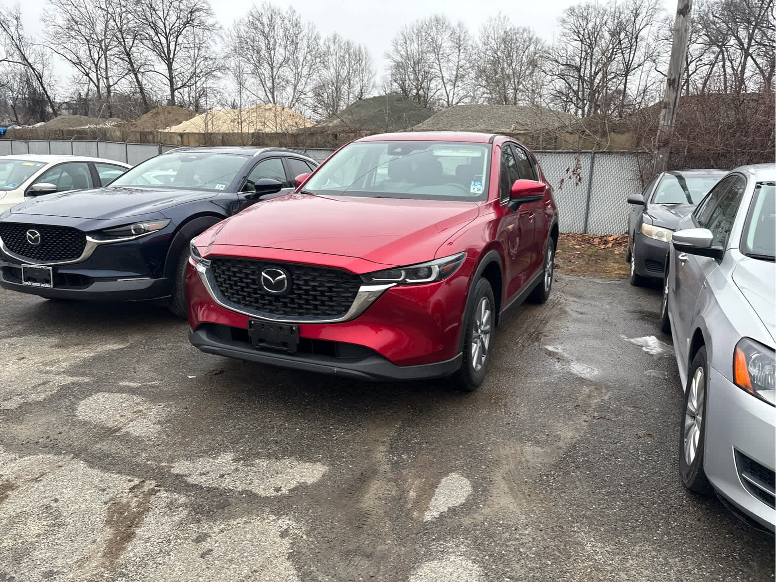 2023 Mazda Mazda CX-5 2.5 S
