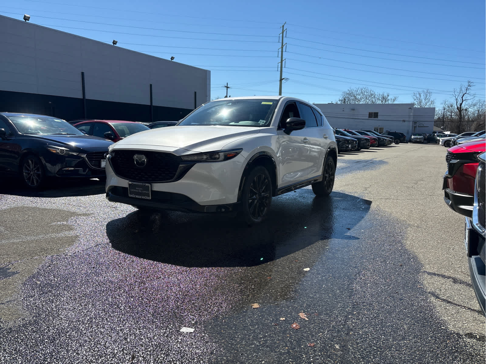 2024 Mazda Mazda CX-5 2.5 Carbon Turbo