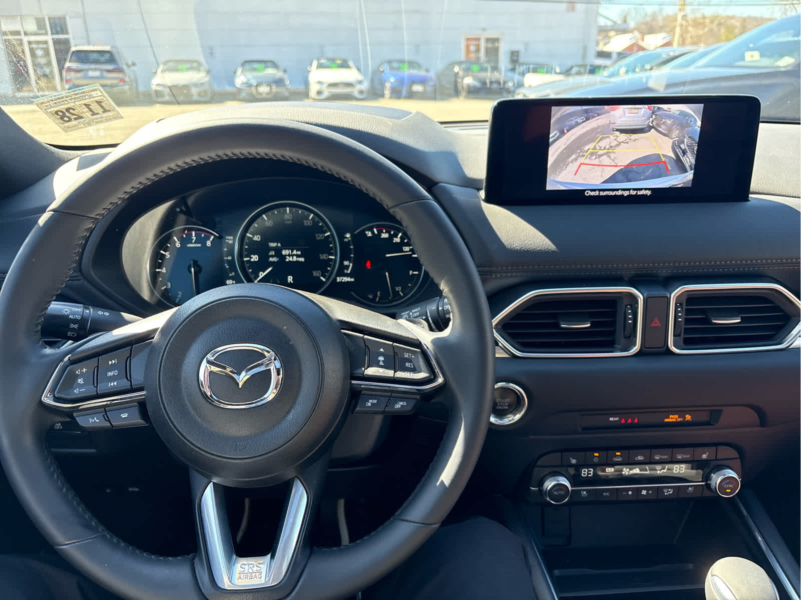 2024 Mazda Mazda CX-5 2.5 Carbon Turbo