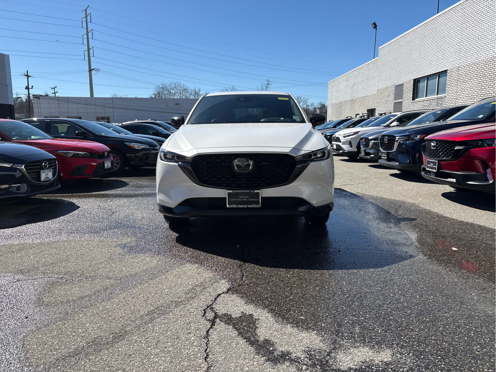 2024 Mazda Mazda CX-5 2.5 Carbon Turbo